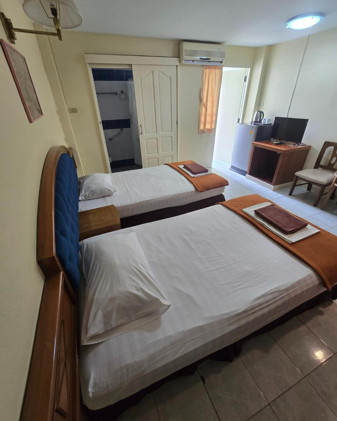 Jardin Hotel Pattaya Bagian luar foto