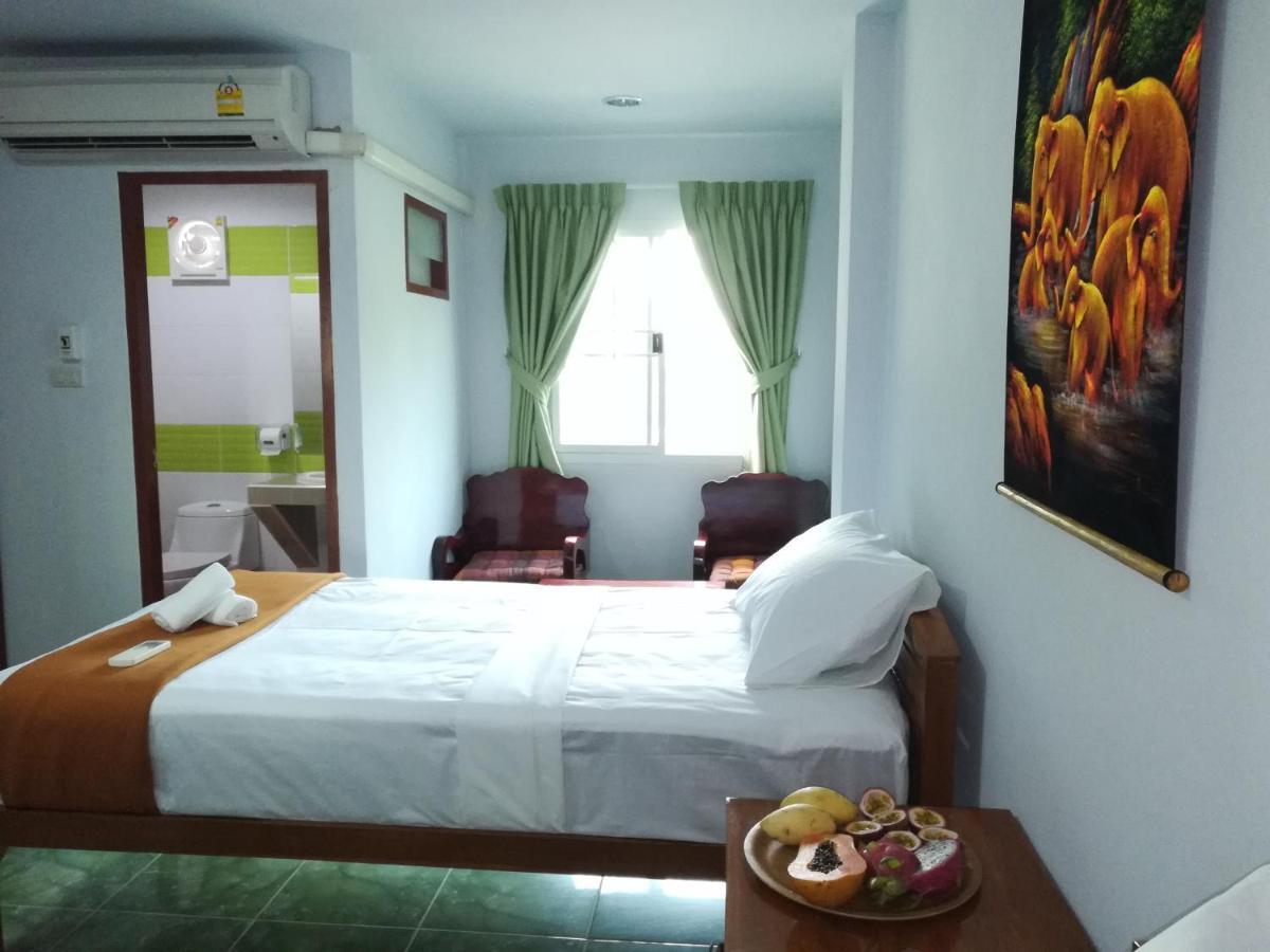 Jardin Hotel Pattaya Bagian luar foto