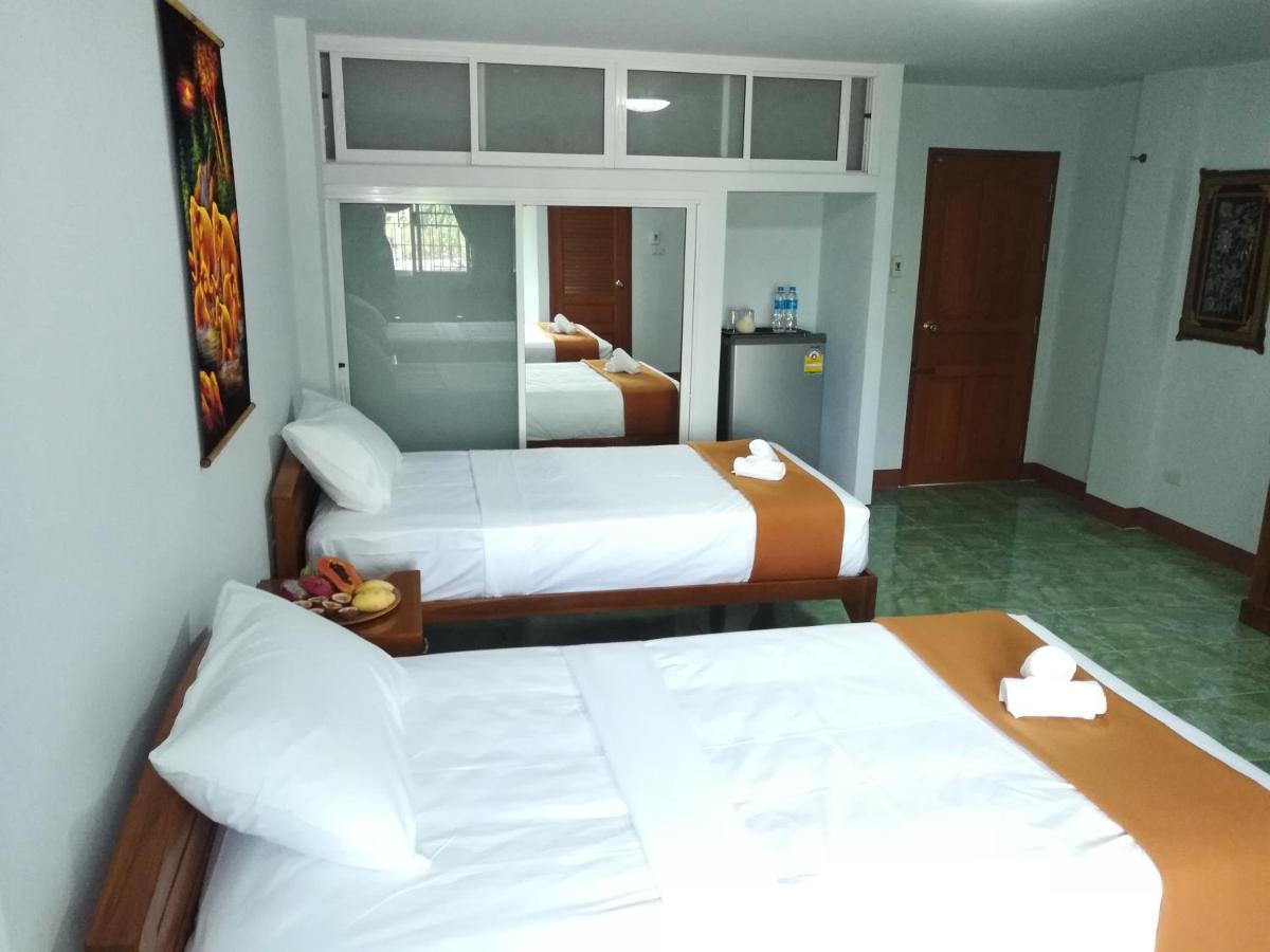 Jardin Hotel Pattaya Bagian luar foto