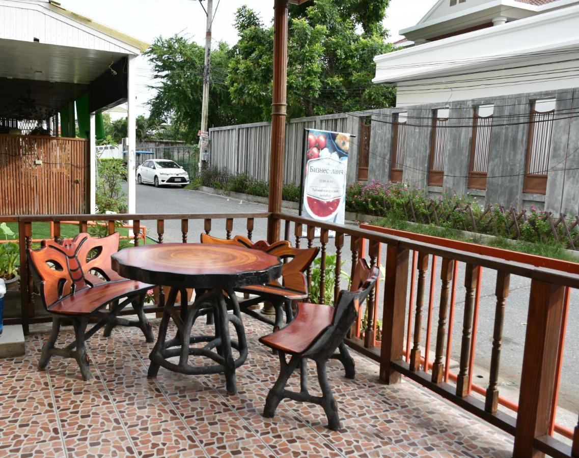 Jardin Hotel Pattaya Bagian luar foto