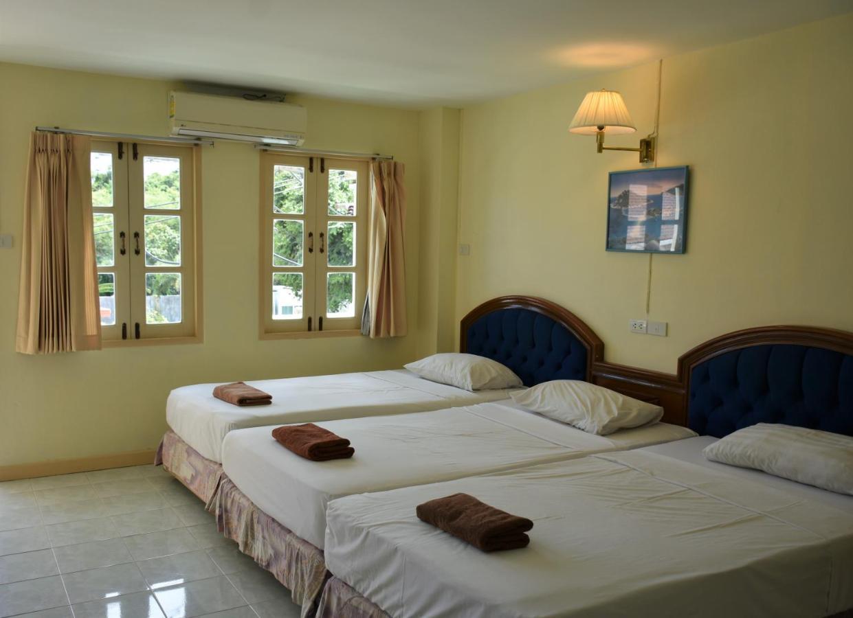 Jardin Hotel Pattaya Bagian luar foto