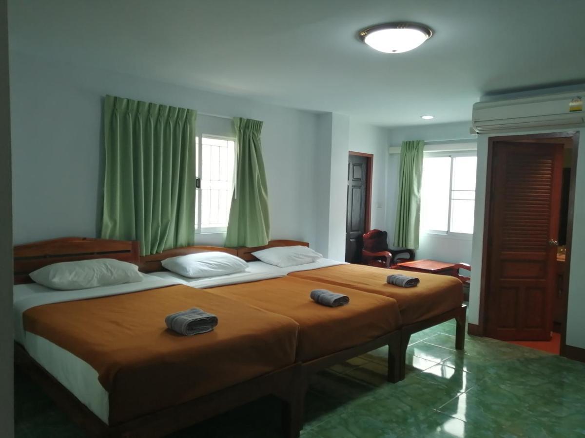 Jardin Hotel Pattaya Bagian luar foto